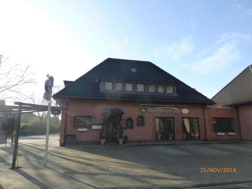 Hotel Ruestersieler Hof Wilhelmshaven Ngoại thất bức ảnh